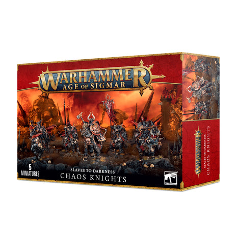 Warhammer Age of Sigmar: Slaves to Darkness - Chaos Knights