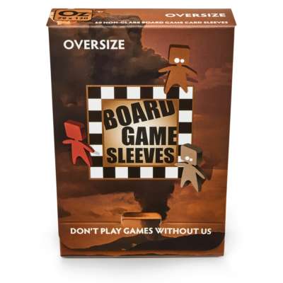 Board Games Sleeves: Non-Glare - Oversize