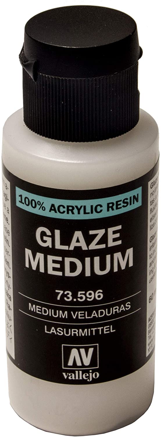 Auxiliary Products: Glaze Medium (60ml)