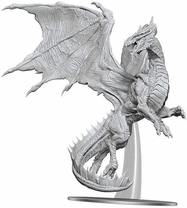 Dungeons & Dragons Nolzur`s Marvelous Unpainted Miniatures: Adult Red Dragon