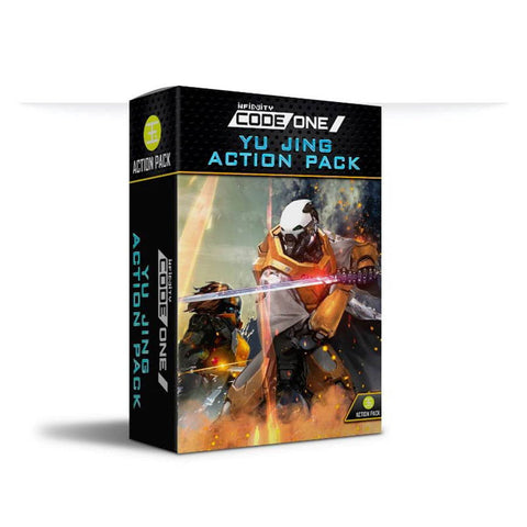 Infinity-Code One: Yu Jing Action Pack