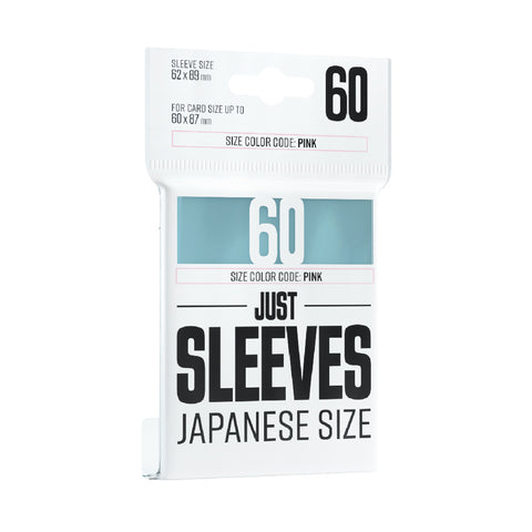 Just Sleeves - Japanese Size Clear