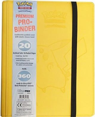 Pokémon-Pikachu Premium PRO Binder