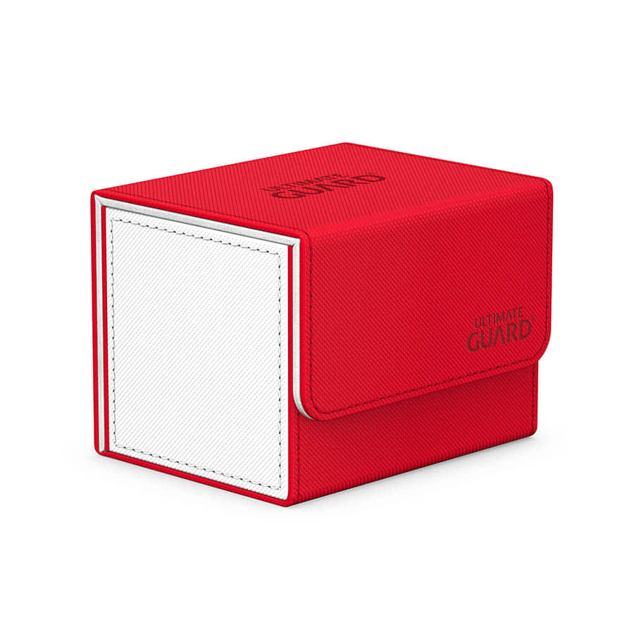 Deck Case 100+ Sidewinder: Synergy Red-White