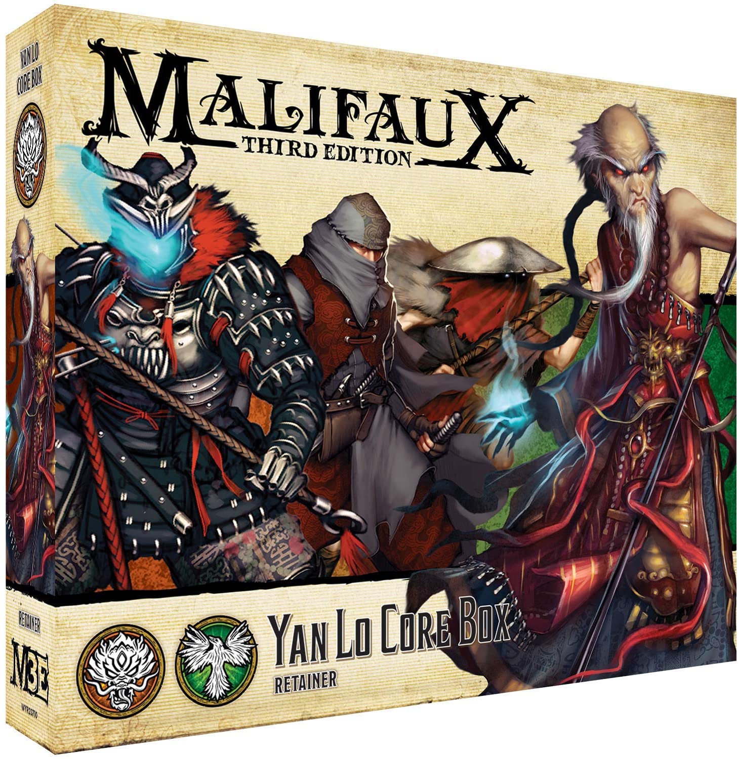 Malifaux: Ten Thunders Yan Lo Core Box