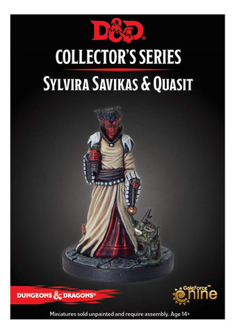Dungeons and Dragons: Baldur`s Gate - Descent into Avernus Collector`s Series Miniatures - Sylvira Savikas