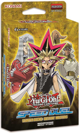 Yu-Gi-Oh CCG: Starter Deck - Speed Dueling - Destiny Masters