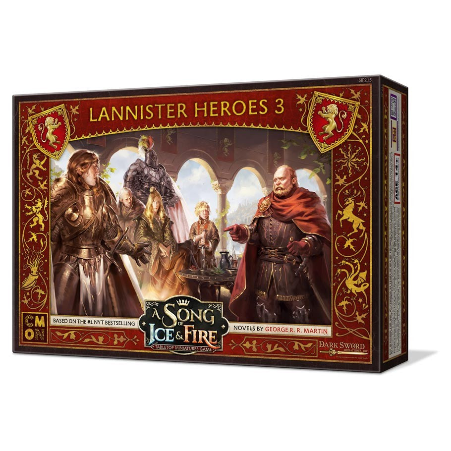 A Song of Ice & Fire Miniature Game: Lannister Heroes 3
