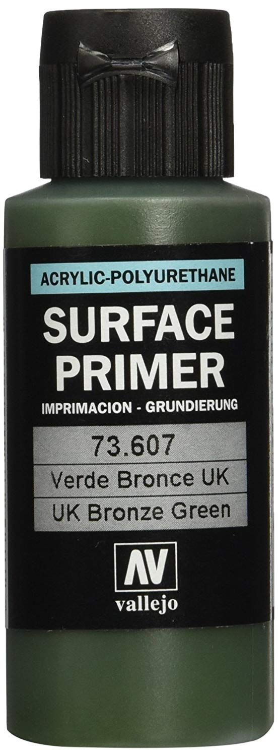 Auxiliary Products: UK Bronze Green (60ml)