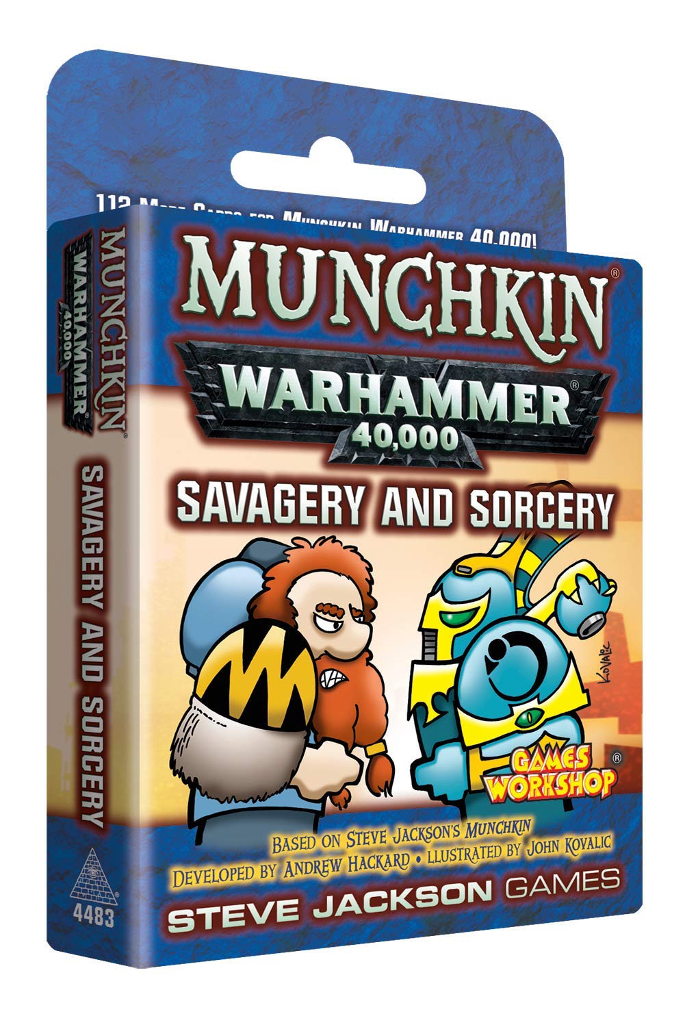 Munchkin: Warhammer 40k Savagery and Sorcery