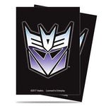 Ultra Pro Transformers Deck Protector Sleeves - Decepticon