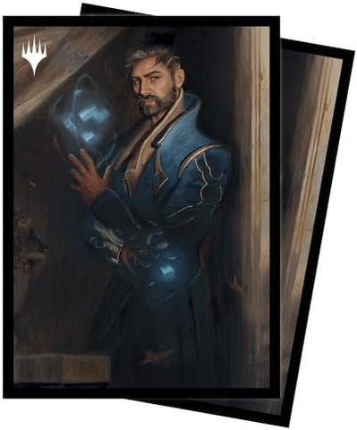 Magic the Gathering: Murders at Karlov Manor - Alquist Proft, Master Sleuth Sleeves (100)