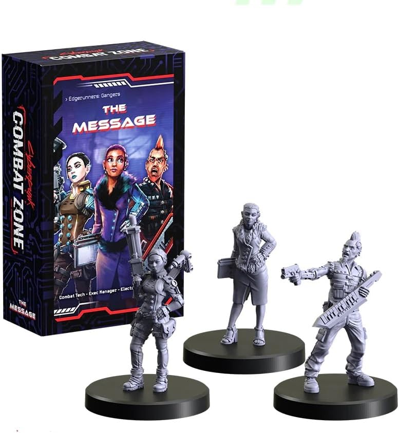 Cyberpunk RED: Combat Zone - The Message