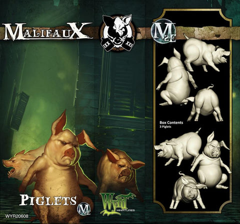 Malifaux Gremlins Piglets