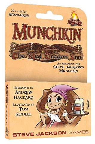 Munchkin: The Red Dragon Inn
