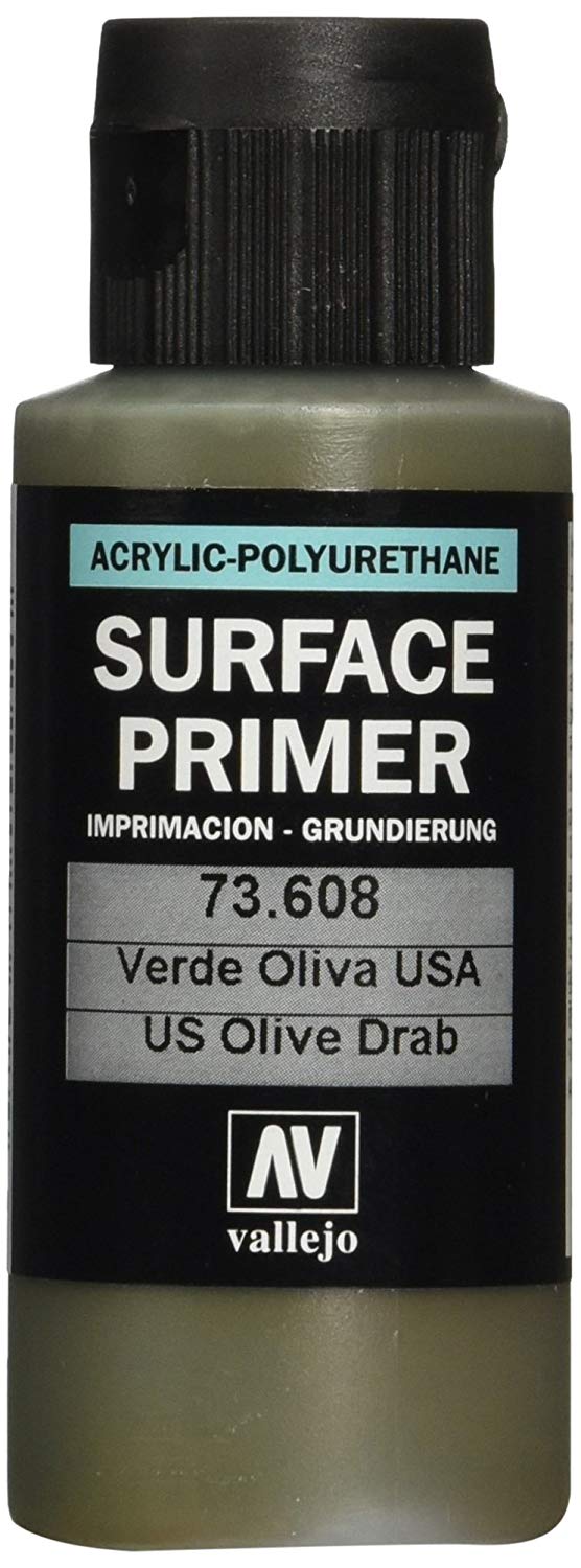 Auxiliary Products: US Olive Drab (60ml)