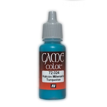 Game Color: Turquoise 18 ml.