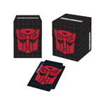 Transformers: PRO 100+ Deck Box - Hasbro Autobots
