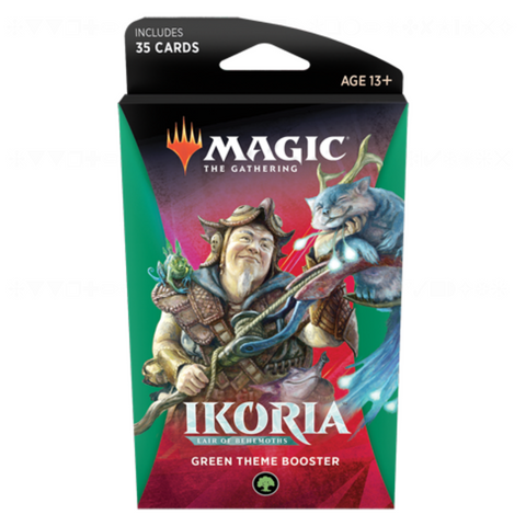 Magic the Gathering CCG: Ikoria - Lair of Behemoths Green Theme Booster