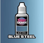 Turbo Dork: Turboshift Acrylic Paint - Blue Steel (20ml)