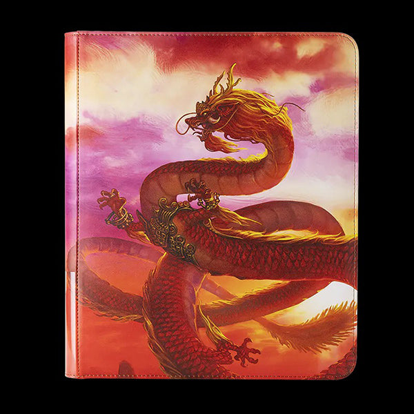 Dragon Shield Binder: Card Codex Zipster Regular - Year of the Wood Dragon