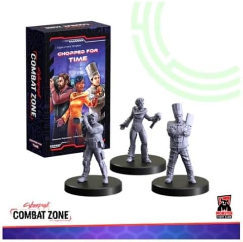 Cyberpunk RED: Combat Zone - Chopped for Time