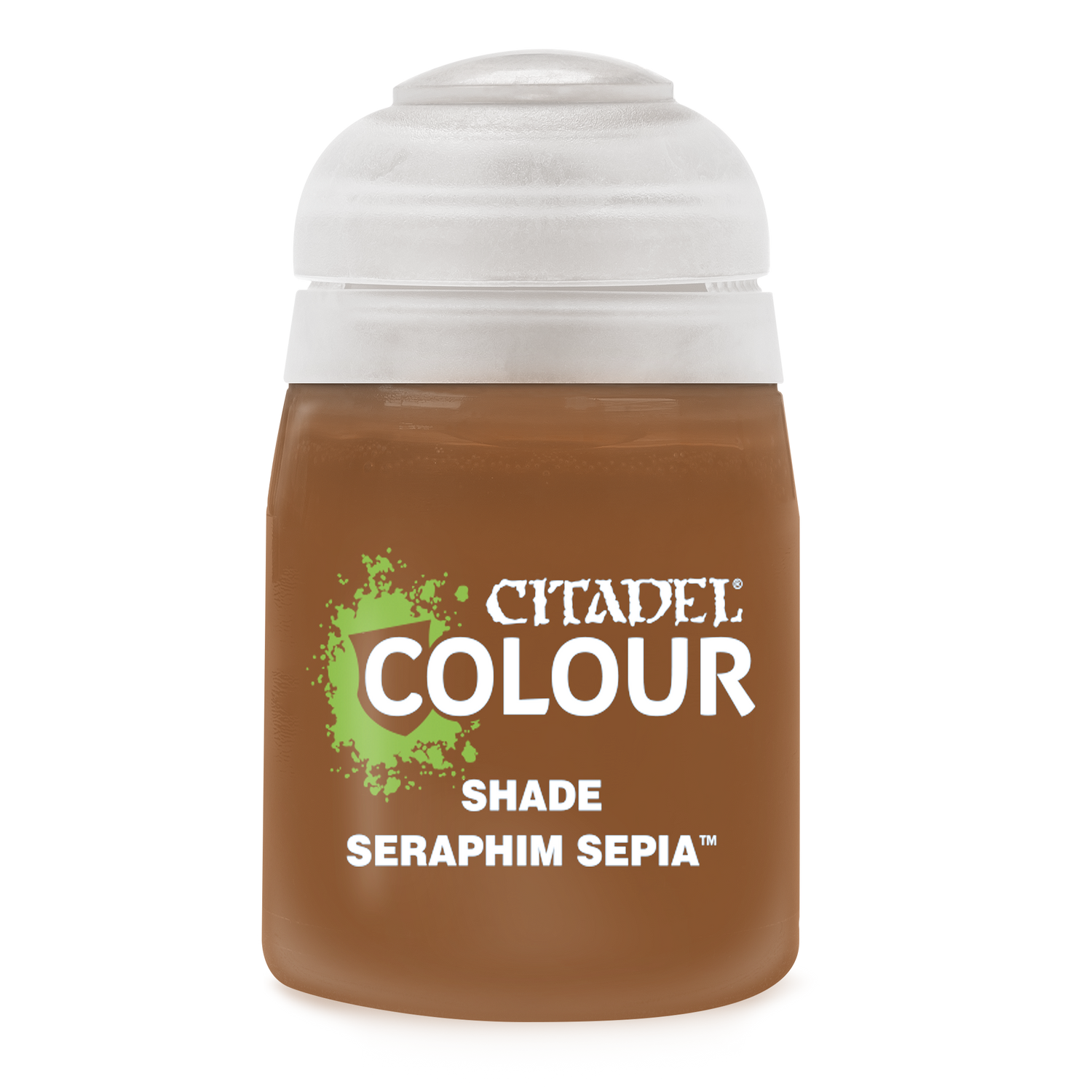 Citadel Shade Paint Seraphim Sepia