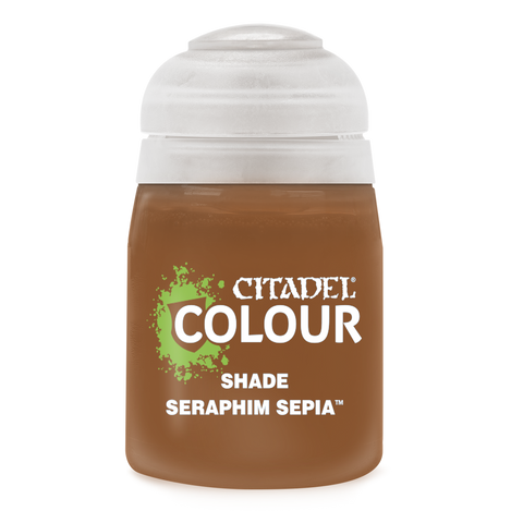 Citadel Shade Paint Seraphim Sepia