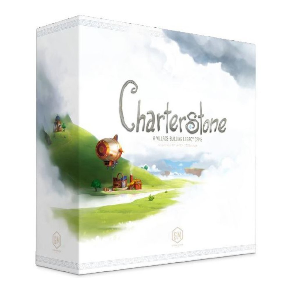 Charterstone: A Village-Building Legacy Game