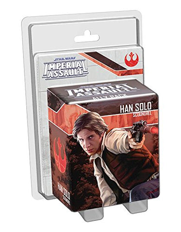 Star Wars Imperial Assault Ally Pack Han Solo