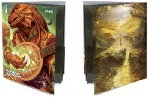 Dungeons and Dragons RPG: Bard - Class Folio with Stickers