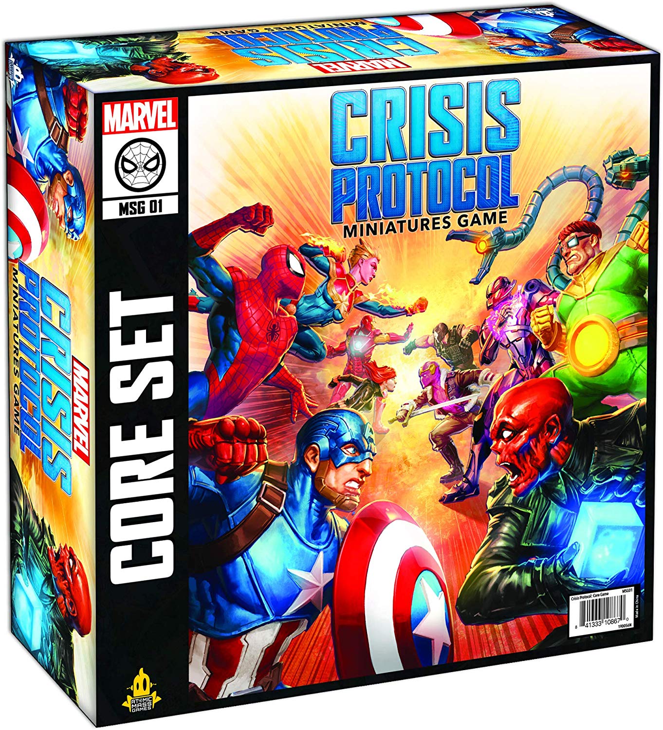 Marvel: Crisis Protocol - Core Set