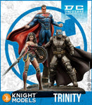 Knight Models DC Universe: Batman V Superman Trinity (Resin)