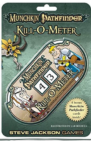 Munchkin: Munchkin Pathfinder - Kill-O-Meter