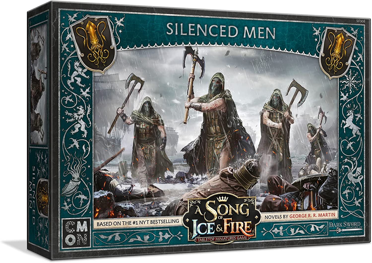 A Song of Ice & Fire Miniature Game - Greyjoy Silenced Men