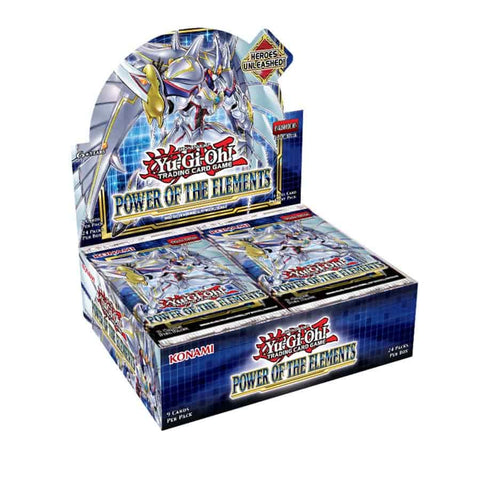 Yu-Gi-Oh CCG: Power Of The Elements Booster Box (24Ct)