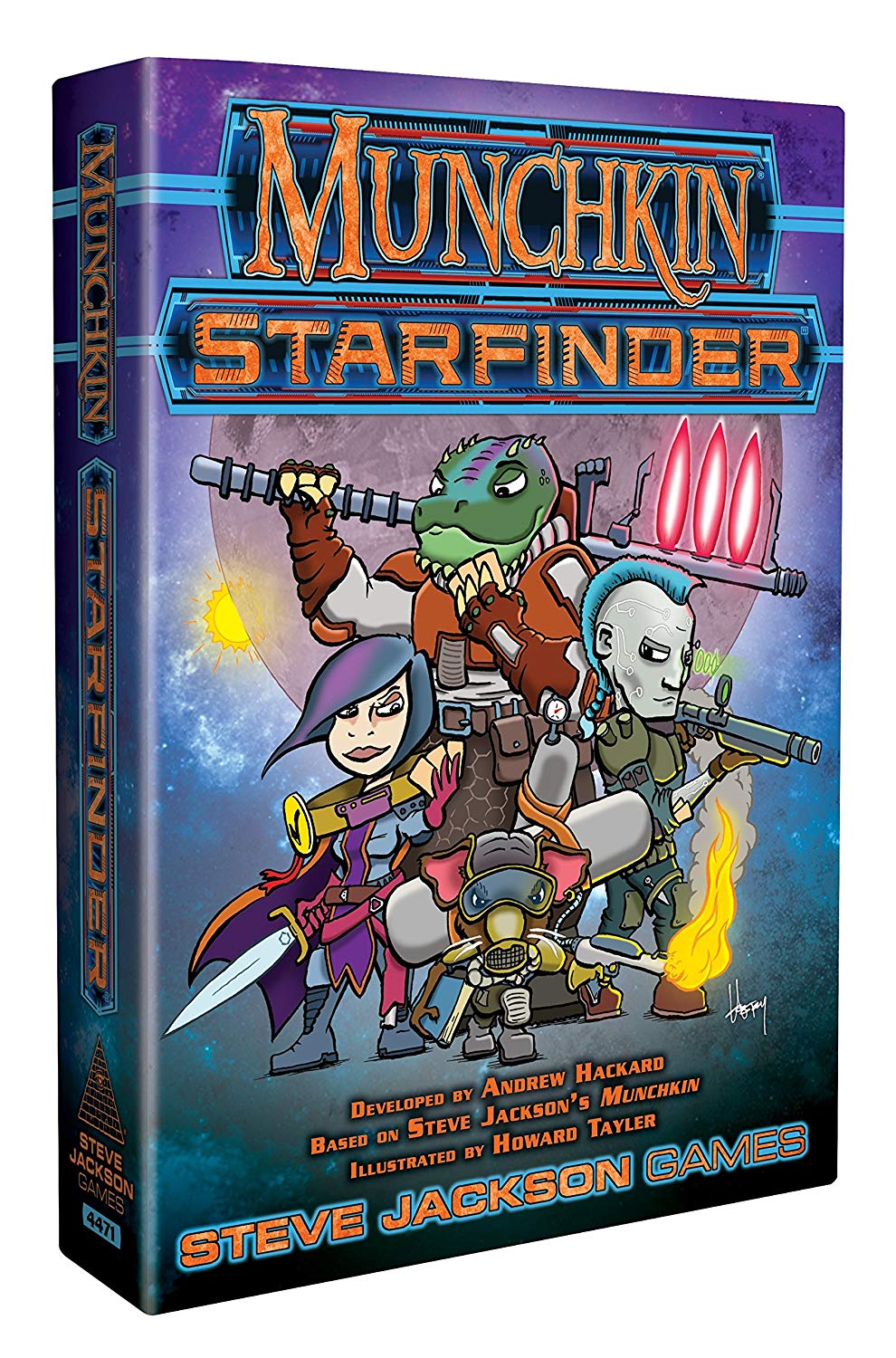 Munchkin Starfinder