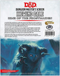 Dungeons and Dragons RPG: Icewind Dale: Rime of the Frostmaiden - DM Screen