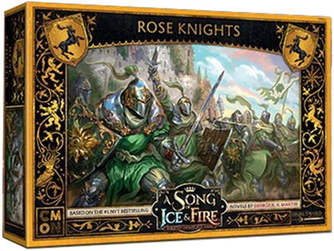 A Song of Ice & Fire Tabletop Miniatures Game: Baratheon Rose Knights