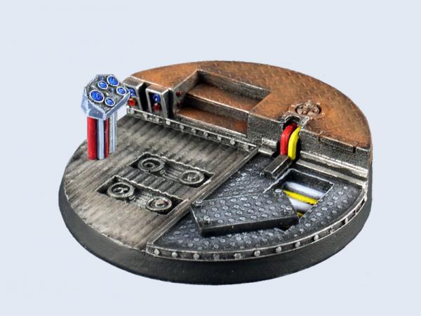 Battle Bases: Tech Bases, Round 60mm (1)