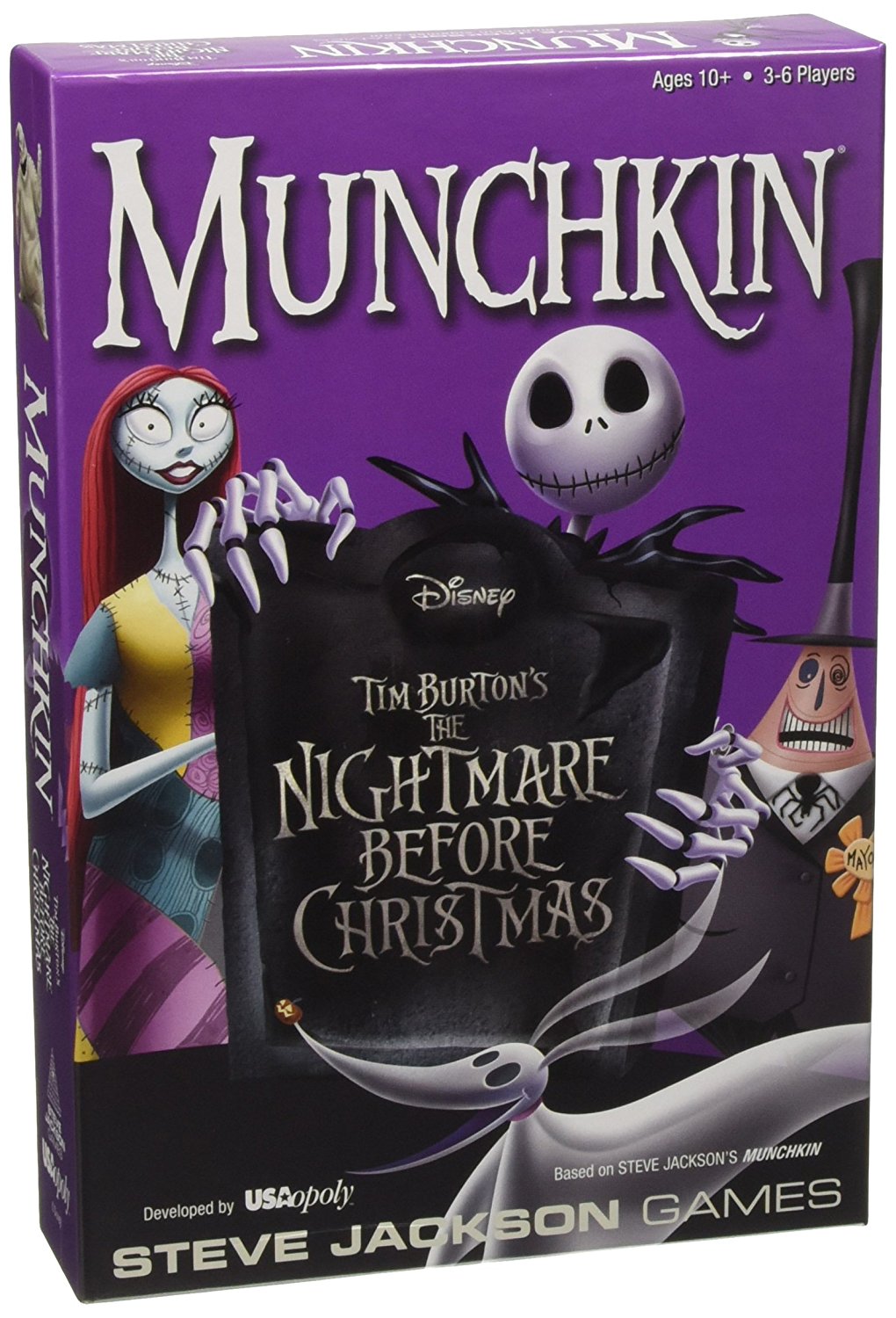 Munchkin: The Nightmare Before Christmas