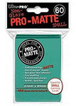 Ultra Pro Matte Deck Protector Sleeves 50 Count Aqua