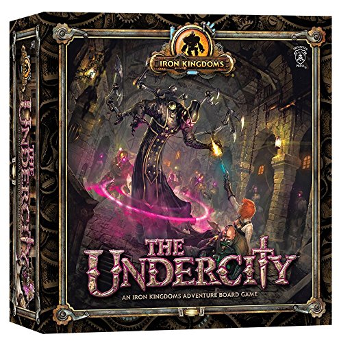 Iron Kingdoms Adventure: The Undercity Board Game