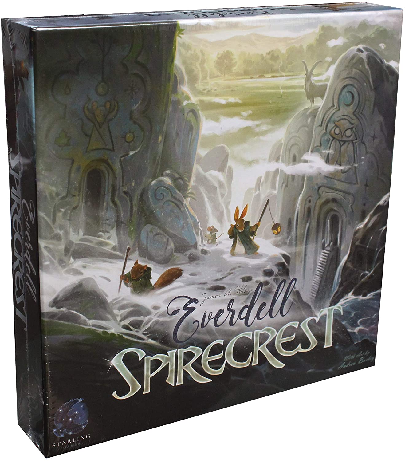 Everdell: Spirecrest Expansion