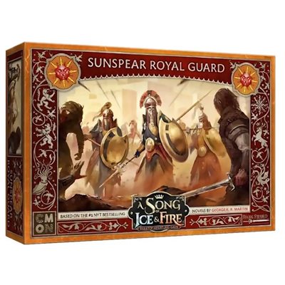 A Song of Ice & Fire Miniature Game: Sunspear Royal Guard