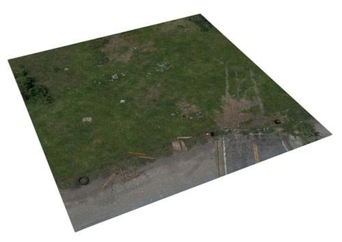 The Walking Dead All Out War Atlanta Camp Deluxe Gaming Mat