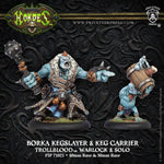 Hordes Trollbloods Borka Kegslayer & Keg Carrier 71021