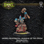 Hordes Trollbloods Grissel Bloodsong, Marshal of the Kriels