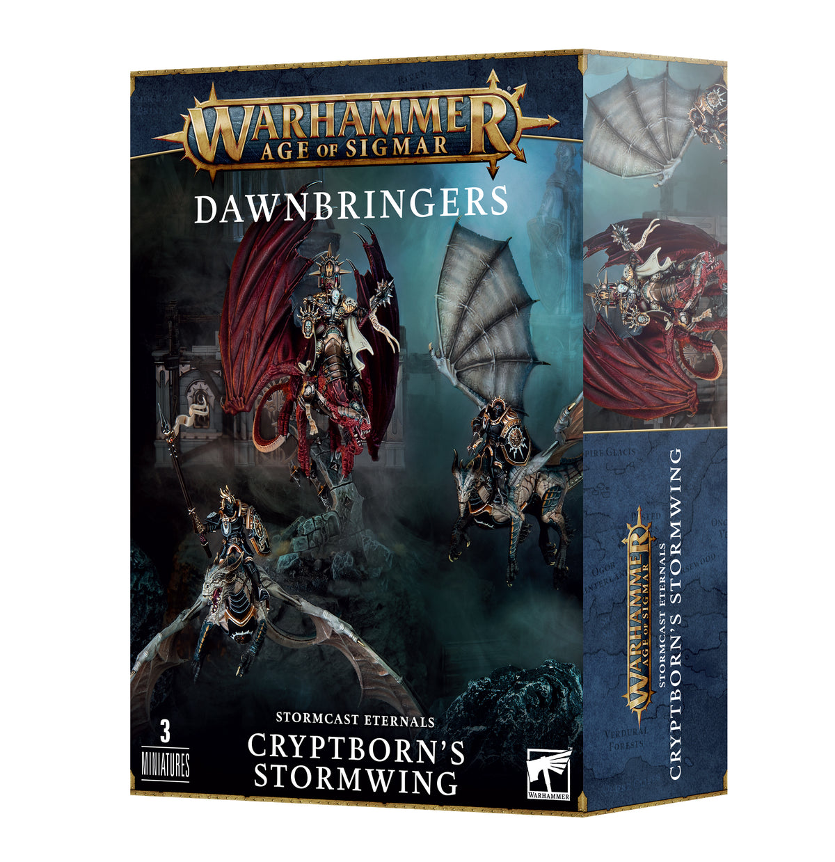 Warhammer Age of Sigmar: Stormcast Eternals - Cryptborn's Stormwing