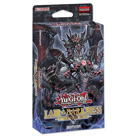 Yu-Gi-Oh! TCG: Lair of Darkness Structure Deck